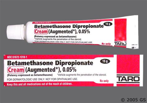 Betamethasone Dipropionate 005 Topical Crm Augmented 120361