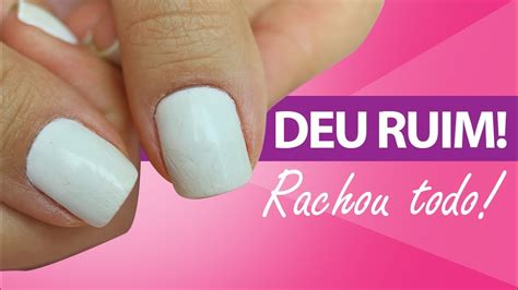Porque O Esmalte Craquela