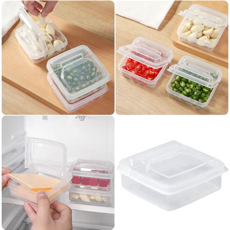 Bag Clips For Food Large Glass Containers With Lids Clear Containers For Food Snack Containers