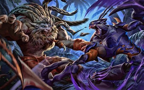 Rengar Vs Khazix Alien Vs Predator