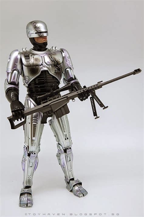 Toyhaven Review Iii Hot Toys Mms D Th Scale Battle Damaged Robocop Collectible Figure