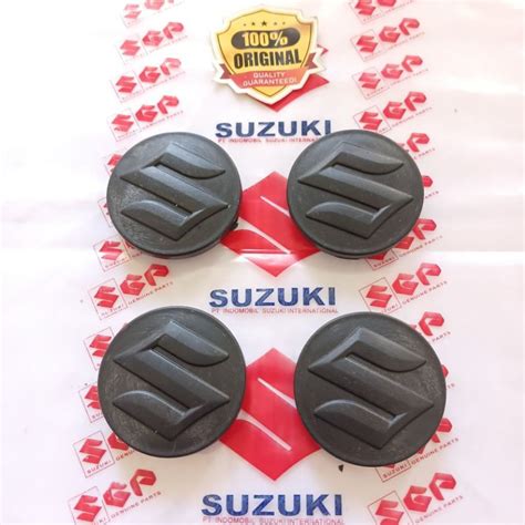 Jual 2pcs Tutup Dop Velg Roda Mobil Suzuki Ertiga Karimun Swift Baleno