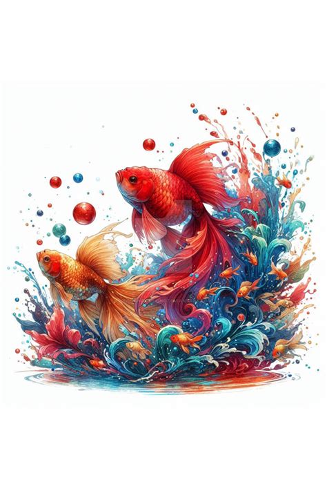 Beautiful Watercolor Koi Fish by LeHoangKimLong on DeviantArt