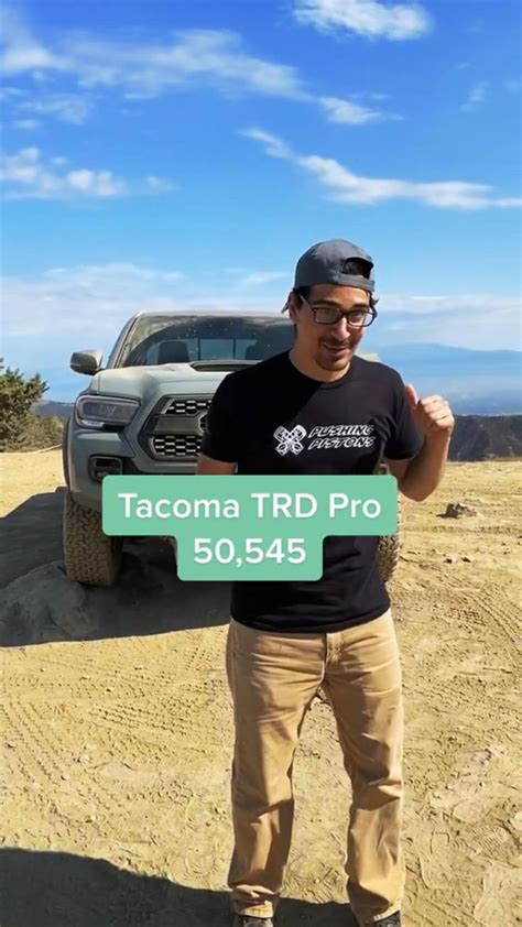 Tacoma TRD Pro (overview) | Trd, Trd pro, Tacoma trd