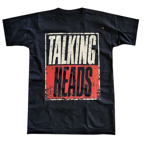 Talking Heads Shirt Etsy