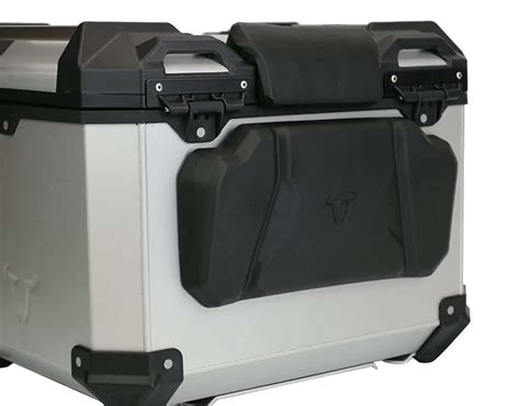 SW MOTECH Passenger Backrest TRAX ADVENTURE Topcase