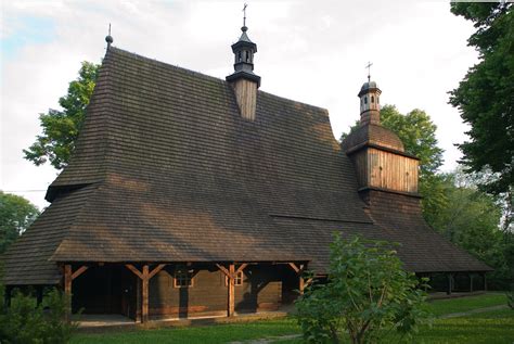 Skarby Architektury Sakralnej Drewniany Ko Ci W S Kowej