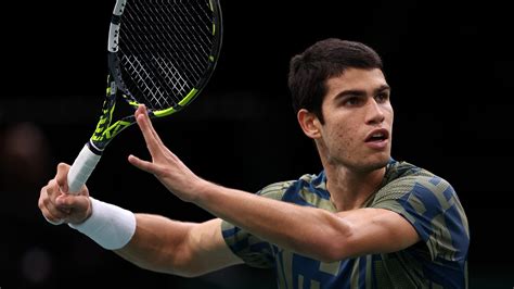 Vinn En Signert Babolat Racket Fra Carlos Alcaraz Tennis Norge