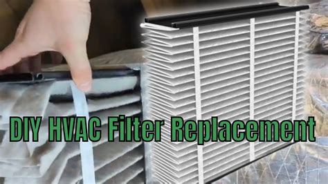 Whole Home Air Filter Replacement April Aire Filter On A Trane System