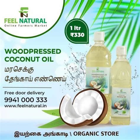 Marachekku Groundnut Oil Kadalai Ennai Woodpressed Oils For Cooking