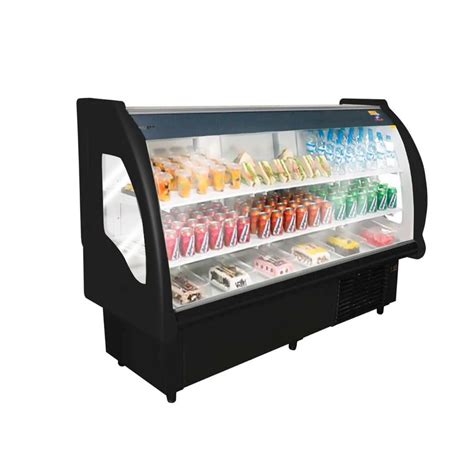 Balcão Refrigerado 2 Pista Fria 1 80m Magnifica Black Klima Lider