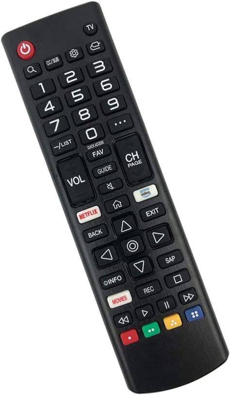 Amazon Akb Universal Remote Control Replacement For Lg Tv