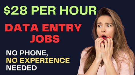 28hour Work From Home Jobs 2023 Remote Jobs No Experience 2023 Needed