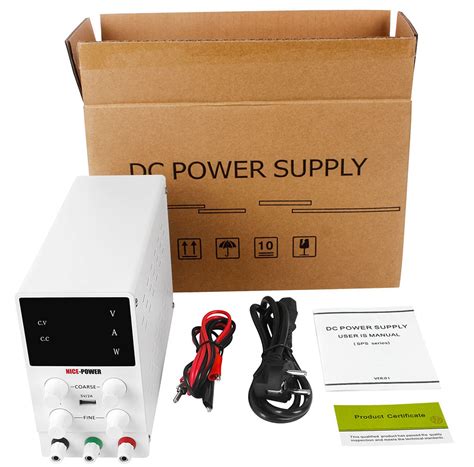 Источник питания Nice-Power SPS305 импульсный / Nice-Power / Каталог ...