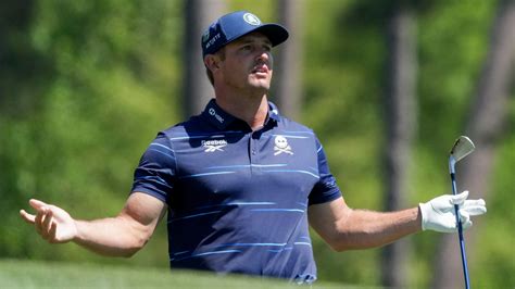 Bryson DeChambeau’s triple bogey derails Masters hopes
