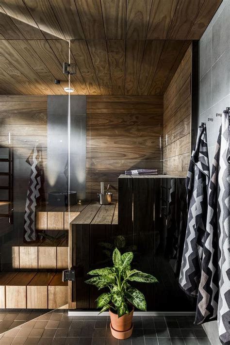 Pin By Cassandra Bj Rk On Inredning Sauna Design Home Spa Room