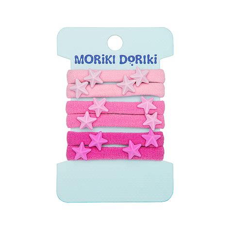 MORIKI DORIKI Резинки для волос "Звездочка", 6 шт. купить по низким ...
