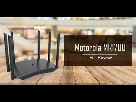 motorola wifi|| motorola ac1700 || motorola wifi ac1700 review ...