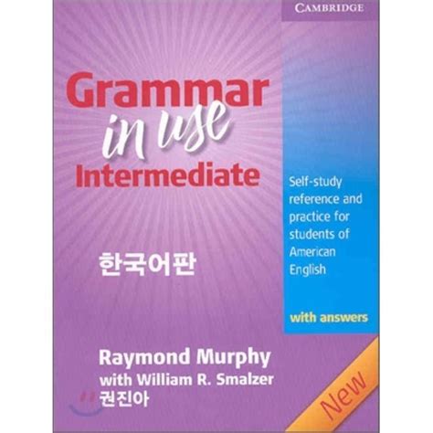 영어문법책 그래머 인 유즈 중급 Grammar In Use 성인 영어공부 추천 네이버 블로그