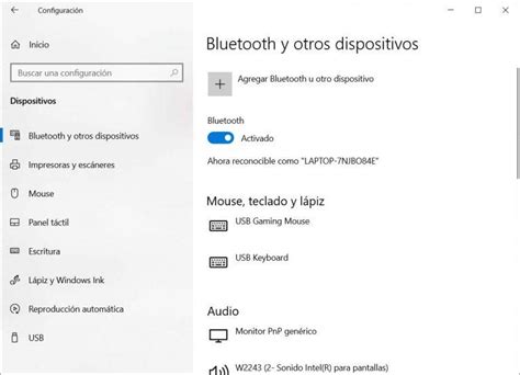 Bluetooth Windows Configuraci N Conexi N Dispositivos Y Problemas