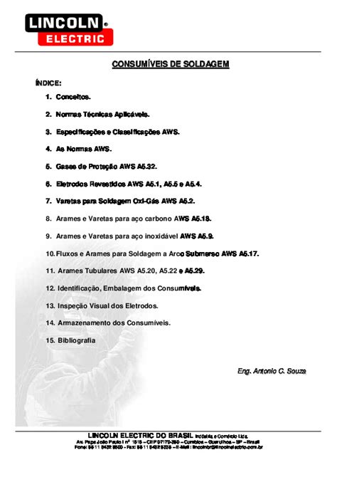 Consumiveis Asme Seção C Parte II PDFCOFFEE