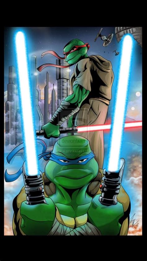 Teenage Mutant Jedi Turtles Ninja Turtles Teenage Mutant Ninja