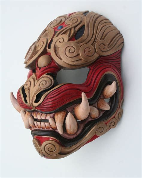 Japanese Mask Masks Art Oni Mask