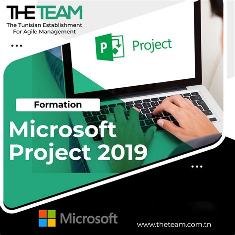 Formation Microsoft Project 2019 THE TEAM