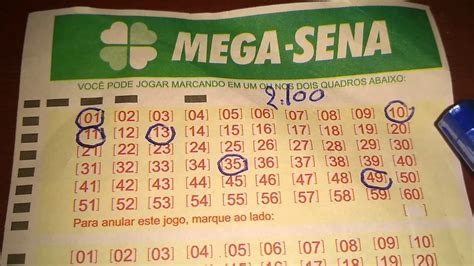 Mega-sena Último Sorteio - 10 úLTIMO SORTEIO DA MEGA SENA