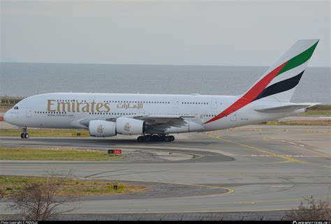 A Eve Emirates Airbus A Photo By Proville Id