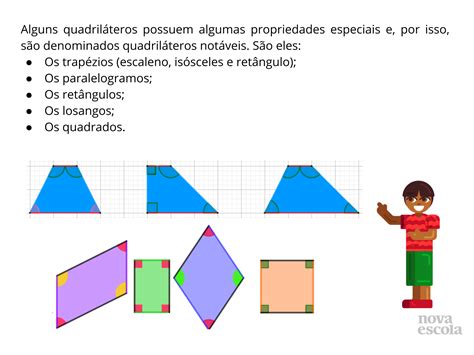 CLASSIFICANDO QUADRILÁTEROS inclusão de classes Planos de aula 8º ano