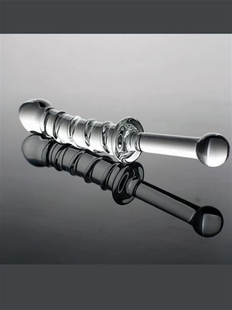 CENSAN cm Tırtıklı Cam Dildo Saklı Market