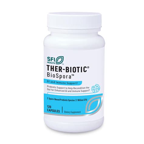 Buy Klaire LabsBiospora Probiotic Bacillus Coagulans Subtilis 2