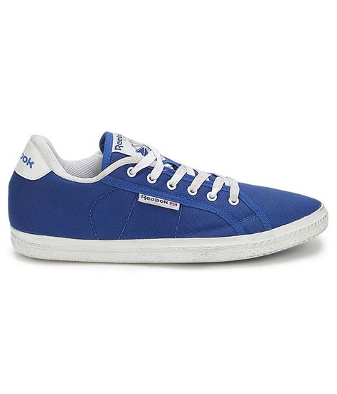 Reebok Blue Canvas Shoes Buy Reebok Blue Canvas Shoes Online At Best