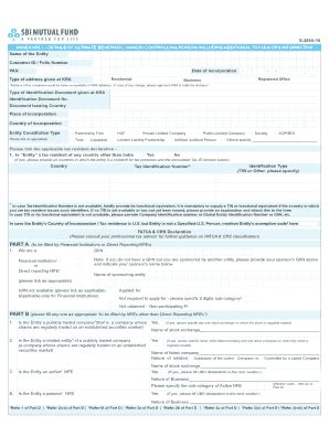 Fillable Online Annexure I Details Of Ultimate Beneficial Owner