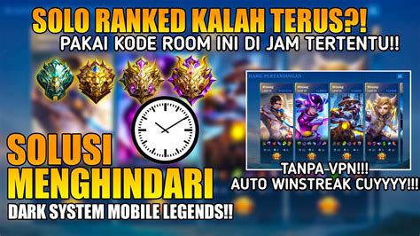 Jam Dan Kode Terbaik Push Rank S Cara Push Rank Musuh Gampang Tanpa