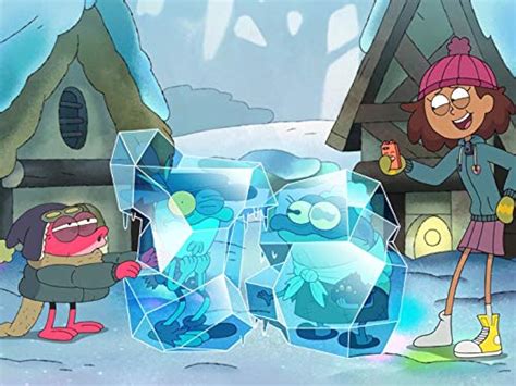 Amphibia Snow Day Cracking Mrs Croaker Tv Episode 2019 Imdb