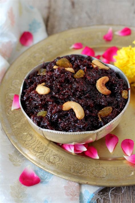 Beetroot Halwa Recipe - how to make beetroot halwa | halwa recipes