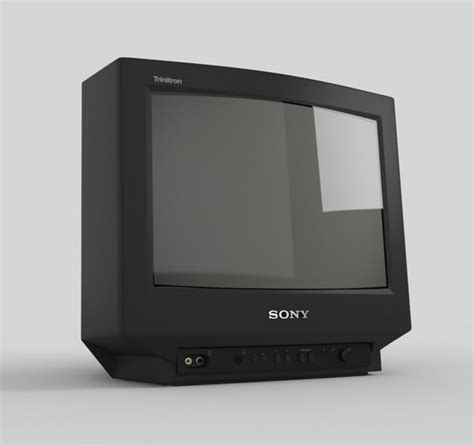 3d model sony television