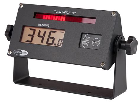 Md74hrw Weatherproof Digital Compass Repeater Display Marine Data Systems