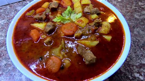 Gulyás Leves legfinomabb Goulash Soup tasty Sütök Főzök YouTube