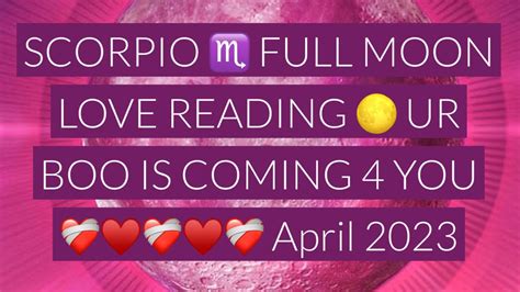 Scorpio ♏️ Full Moon Love Reading 🌕 Ur Boo Loves U ️‍🩹 Scorpio