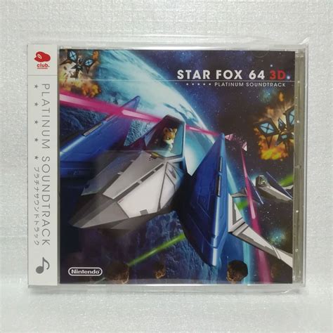 Yahoo Star Fox D Platinum Soundtrack