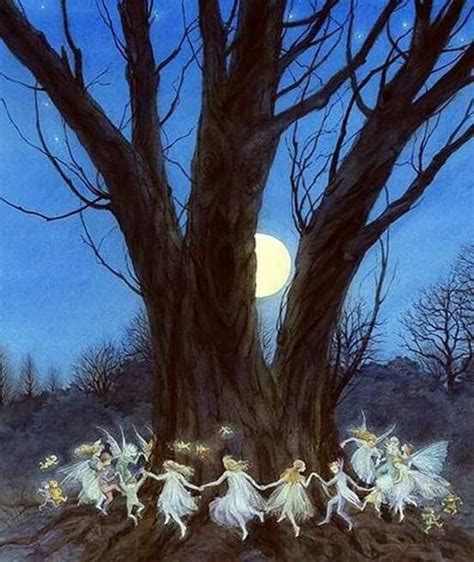 Pin By Colleen Hommel On Magical Fairies Dancing Fairytale Art Faeries