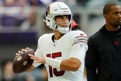 Cardinals Qb Clayton Tune To Start Sunday At Browns Yahoo Sports