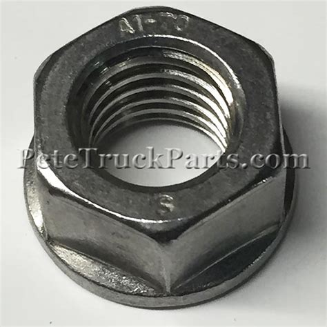 NUT REGULAR HEXAGON 3818824CUM PeteTruckParts Peterbilt Parts Online