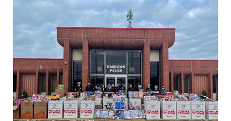 Annual Hamilton Police Toys For Tots Collection Now Underway Hamilton Robbinsville Nj News