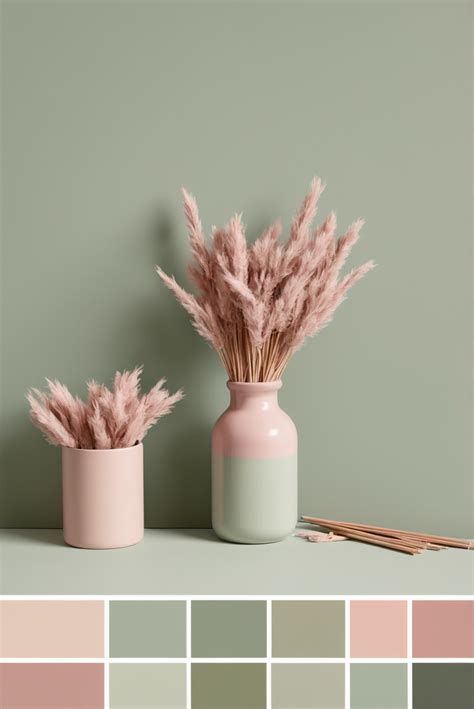 Best Sw Palettes Colors With Blush And Sage For Your Room Home