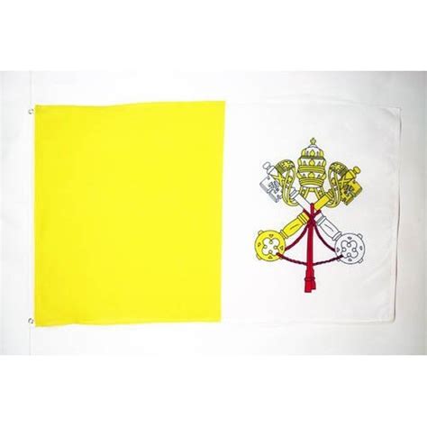 Az Flag Vatican City Flag 3 X 5 Vatican Flags 90 X 150 Cm Banner