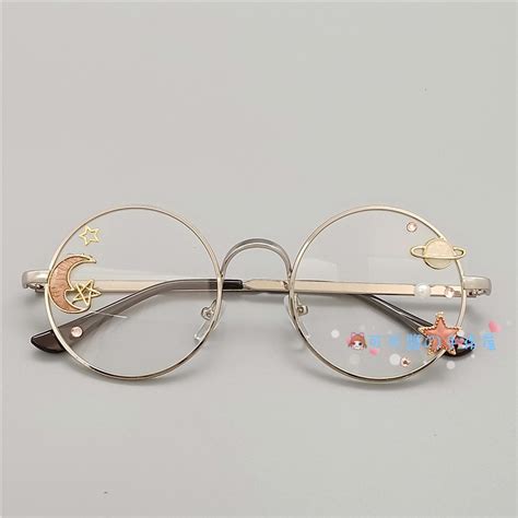 Hand Made Kawaii Glasses Pokekawa